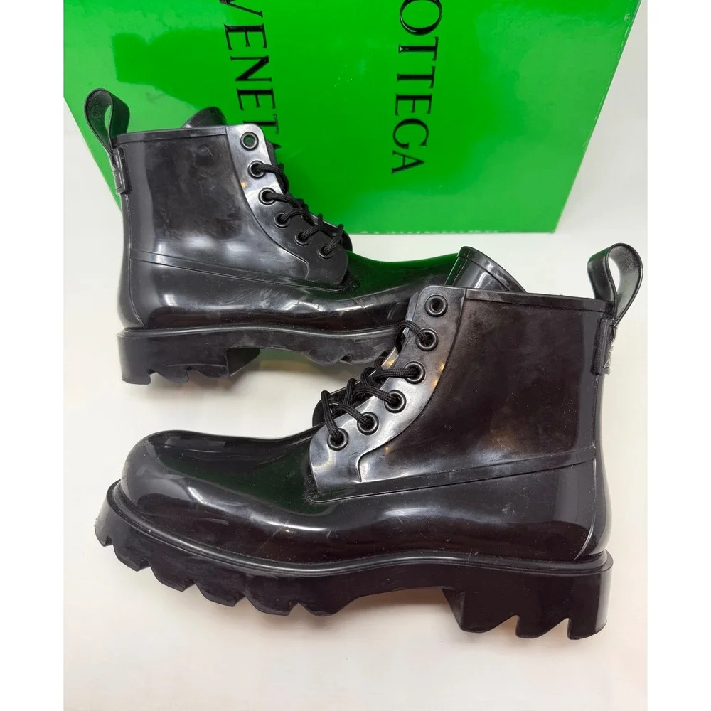 Bottega Veneta Stride Ankle Boot Black Size 11 US 41 EU